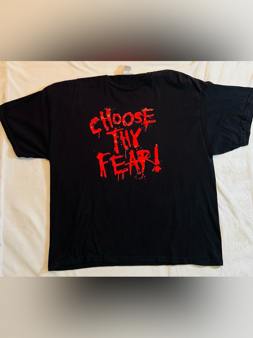 Vintage 2007 Universal Studios Halloween Horror Nights 17 Shirt 2XL
